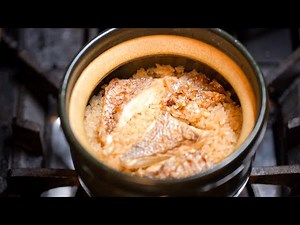 土鍋で作る鯛めしと鯛茶漬け｜失敗しない基本