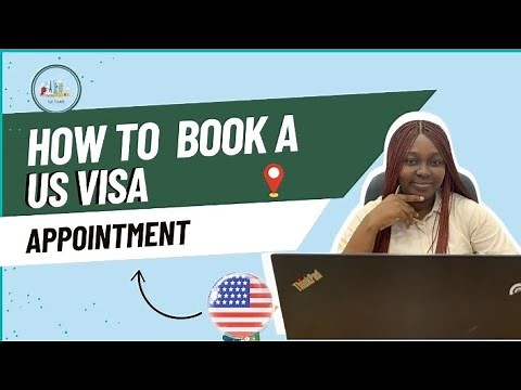 HOW TO BOOK YOUR US VISA APPOINTMENT IN 2024 | STEP BY STEP GUIDE