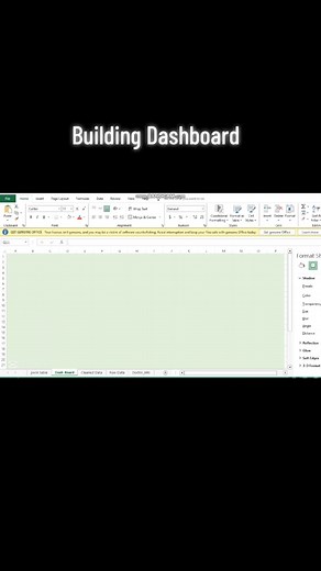 Building Business Dashboards for Data Analysis