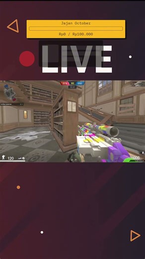 MODE AWP BARBAR DI BURNING HALL | POINT BLANK #burninghall #pointblank #pb