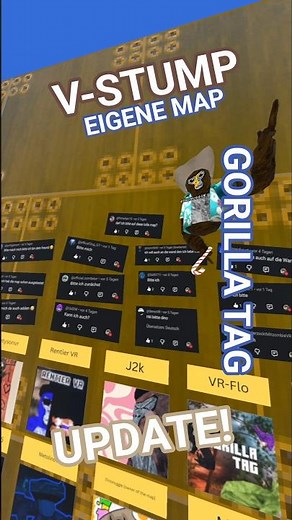 NEUES UPDATE in MEINER VIRTUAL STUMP MAP!