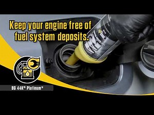 BG Platinum® 44K® Fuel System Cleaner