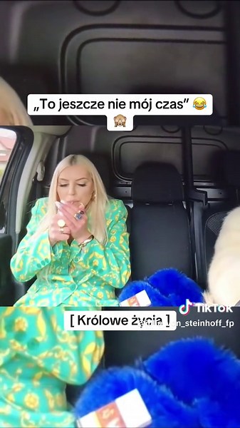 To jeszcze nie mój czas! 😂 | @romanabalut-Kolendo #juliavonstein #viralvideo
