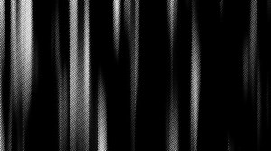 Abstract black and white gradient halftone dotted background with a pop cartoon comic motion pattern. Seamless loop in retro monochrome vintage style in 4k. Fit for tint, alpha, or overlay layer