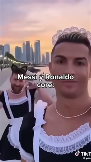 messi y Ronaldo core