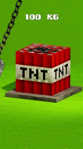 Minecraft Destruction Experiment 💥