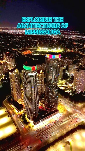 Exploring the architecture of Mississauga and completely captivated by The Absolute Towers 🇨🇦 #Mississauga | Lovely Bri Canada