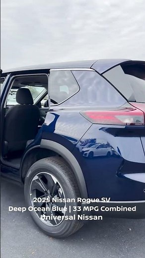 2025 Nissan Rogue SV | Deep Ocean Blue