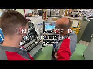 Métier d'opérateur sur machine à commande numérique