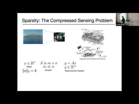 IFML Seminar: 4/12/24 - Iterative Hard Thresholding for Sparse Generalized Linear Models