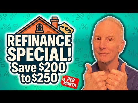Special 2025 Refinance Program Revealed | Lower Rates, Limited Time