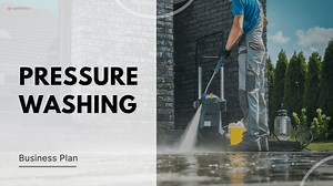 Pressure Washing Business Plan