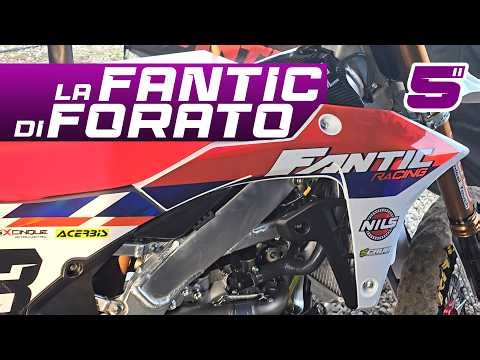 Alberto Forato's Fantic MXGP, as told by Davide Guarneri