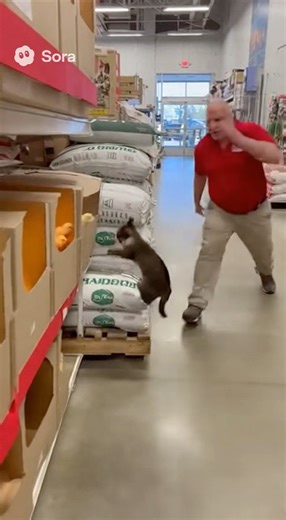 Cat getting the chicks #cat #catvideos #chicks #attack