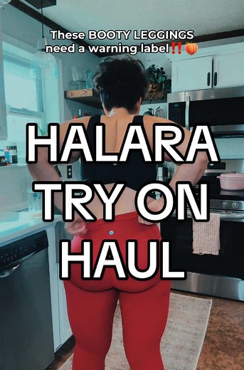 Halara Try On Haul: Stunning Activewear Revealed