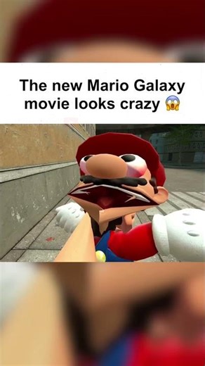 TF2 in the Super Mario Galaxy Movie!? 😭 (meme)