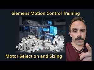 Industrial Motor and Drive Sizing