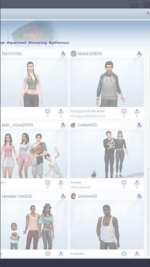 how to save your Sim to the library before you are done so you can return later to finish #sims4