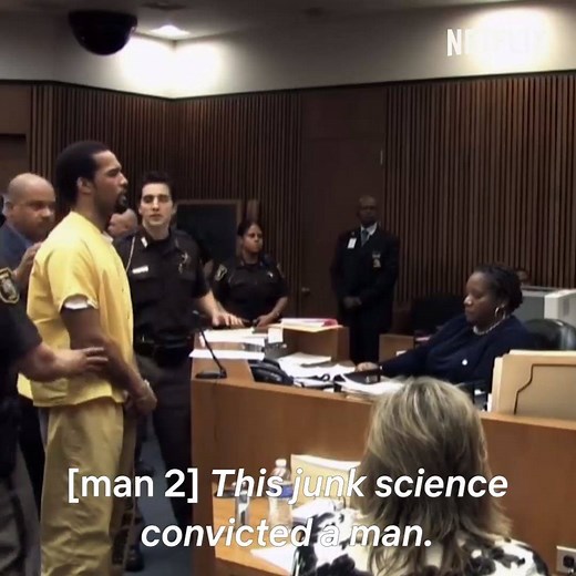 325K views · 2.6K reactions | How often are innocent people convicted with dubious forensic techniques? More often than you think. Exhibit A, now streaming. | Netflix | Facebook