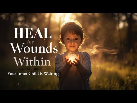 Heal the wounds within " Your inner child is Waiting" |