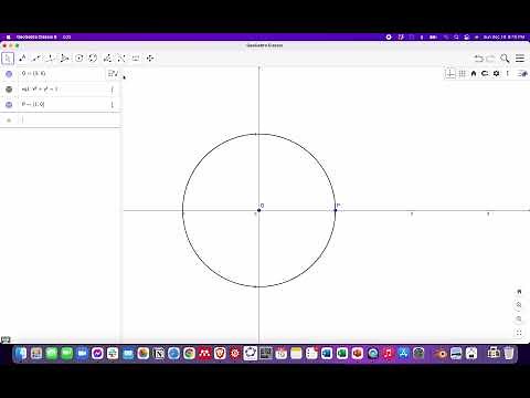 GeoGebra Tutorial A5: Angle Slider, Angle with Measure, Circular Arc (Arc Length)