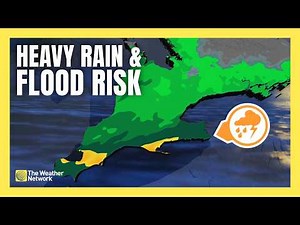 Thunderstorms to Bring Heavy Rain, Flood Risk to Southern Ontario | #forecast