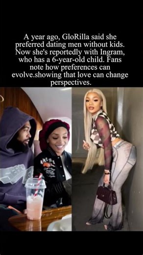 GloRilla reportedly dating Brandon Ingram #glorilla #brandoningram #nba #dating #relationships