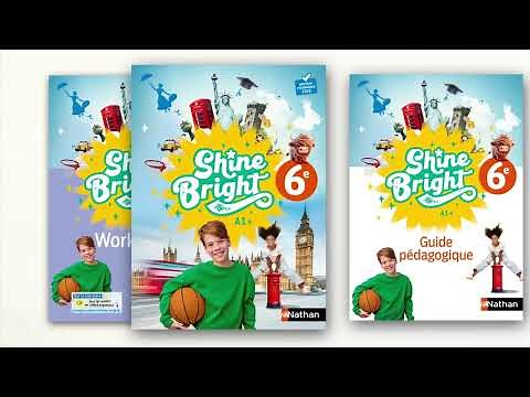 Shine Bright 6e 2025 | Pour bien démarrer l'anglais au collège !