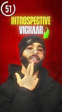 “SHOR” by Vichaar: The Most Thoughtful Track You’ll Hear This Year 🚀|#shorts #vichaar