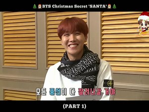 BTS Christmas Secret 'SANTA' - Part 1