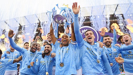 How many trophies have Man City won? List of leagues, cups & achievements | Goal.com UK