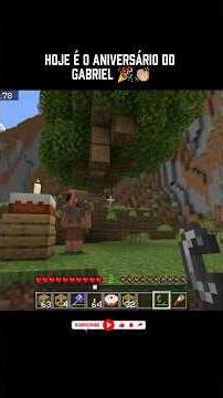 HOJE É O ANIVERSÁRIO DO MANO ‪@gabriel_npc‬
