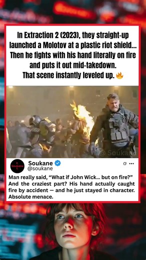 Extraction 2’s Fire Scene Wasn’t Supposed to Happen 😳🔥