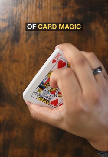 Learn easy VISUAL Magic! #cardtrick #magictrick #tutorials #magic #learn
