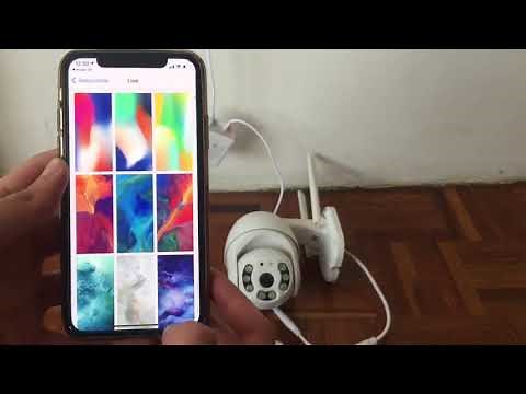 Como conectar cámara de seguridad para exterior App HISEE SE