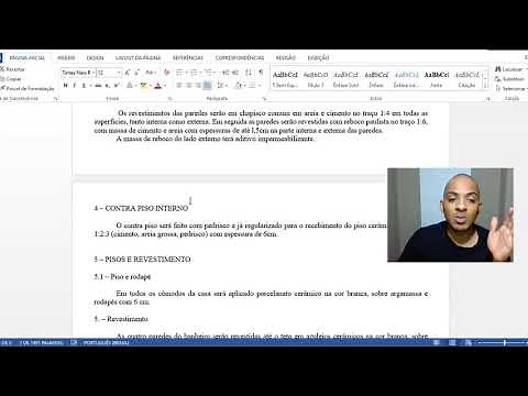 Como Fazer um Memorial Descritivo Residencial ?