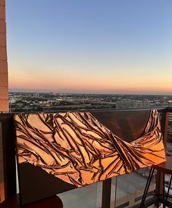 Rose Golden Wall Decor - Etsy