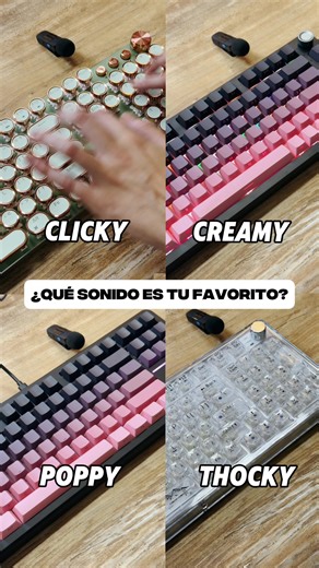 Teclados ASMR: ¡Descubre el mejor para ti!