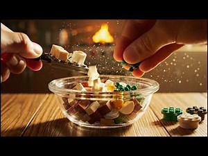 This LEGO Spaghetti Looks TOO Real — The Result Is Crazy!