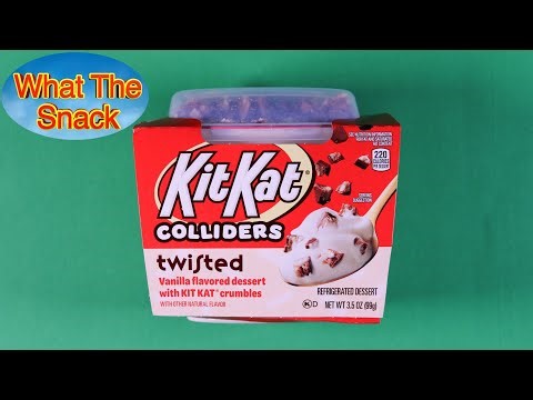 Kit Kat Colliders Twisted Dessert