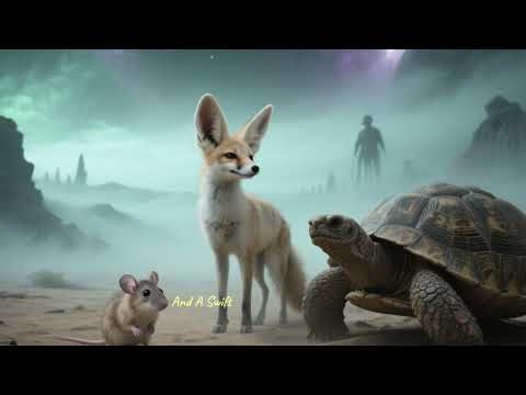 ✨ Alien in the Brave Desert A Galactic#kidslearning #kidsfantasyadventure