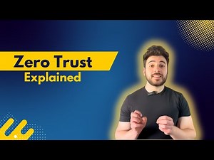 Zero Trust Architecture Explained | CompTIA Security+ Prep