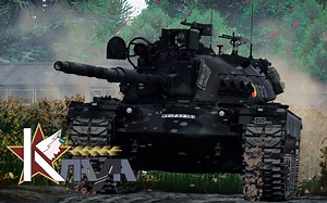 【战争雷霆】“百步穿杨，条顿猎兵”M48A2GA2 历史&简评&实战