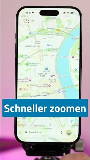 3 Gesten für Navi-Apps (2 & 3 kennt fast niemand)