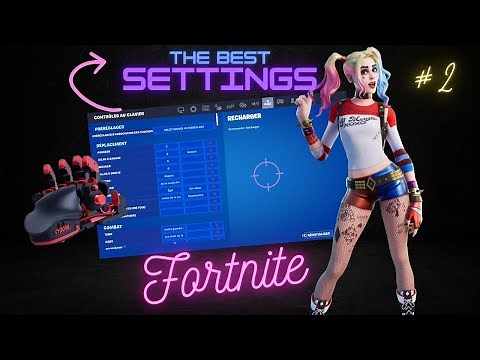 Présentation du clavier Azeron Cyborg + meilleurs settings pour Fortnite
