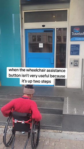 Challenges of Inaccessible Wheelchair Assistance