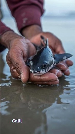 From Tiny Swimmers to Ocean Titans: Walrus, Marlin & Cow Shark Growth #shorts #animals #wildlife
