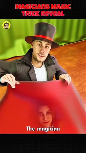 Amazing Magician Man Magic Trick Revealed
