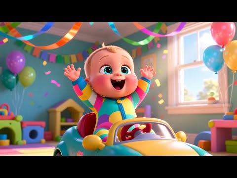 Baby Helps the Ducklings 🦆🧽 | Caring and Cleaning Fun for Kids | Preschool Learning Video