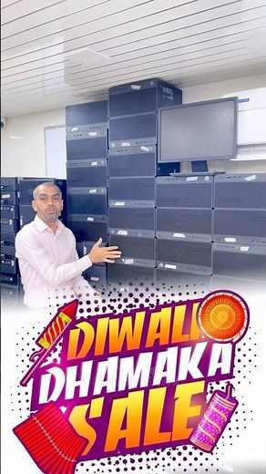 Cheapest desktop computer full set ₹4000 sabse saste laptop Diwali sale